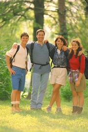 rodzina góry sport aktywność fizyczna